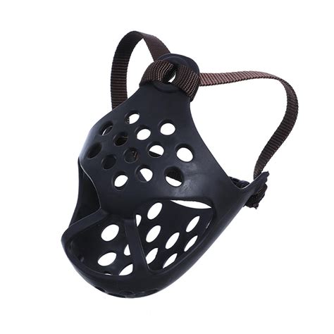Ashosteey Dog Muzzle,Short Snout Dog Muzzle, Breathable Mesh Anti