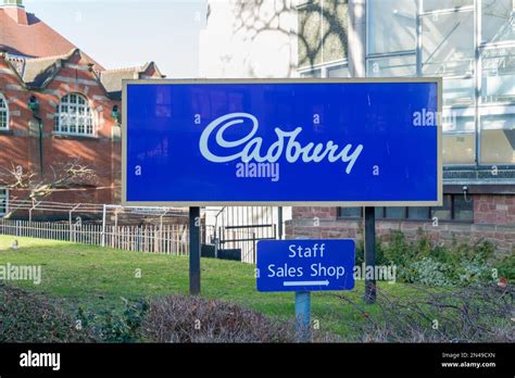 The Mondelez-Cadbury factory in Bournville, Birmingham, UK Stock Photo ...