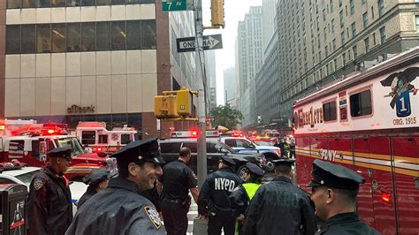 Trump First Responders To New York City Helicopter Crash Landing Doing