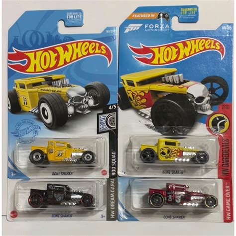 風火輪 Bone Shaker Hot Rod Mooneyes 蝦皮購物