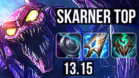 Skarner Vs Aatrox Top 4 0 9 2 0m Mastery 500 Games Rank 9