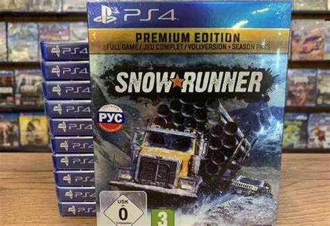 Snowrunner - Premium Edition (PS4) | Festima.Ru - Мониторинг объявлений