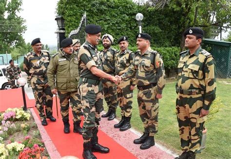 Dg Bsf Reviews Operational Preparedness Daily Excelsior