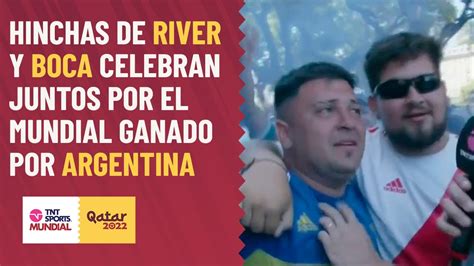 Lo Que Logra La SCALONETA Hinchas De RIVER Y De BOCA Festejan