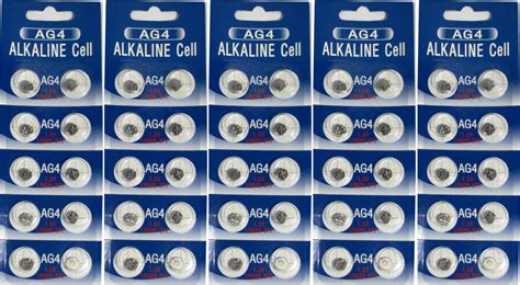 Ag Lr Sr V Alkaline Button Cell Watch Batteries Ships