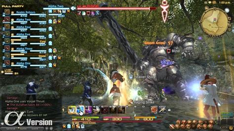 Final Fantasy Xiv A Realm Reborn Levequests And Party Combat Alpha