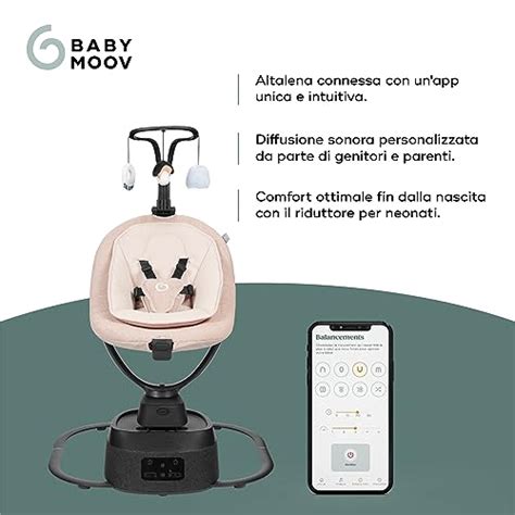 Babymoov Altalena Bambini Elettrica Recensione Consigliopro It