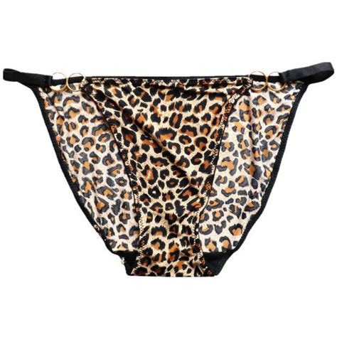 3 Or 5 Packs Lot Sexy Womens Bikini Panties Leopard String Full Briefs Lingeries EBay