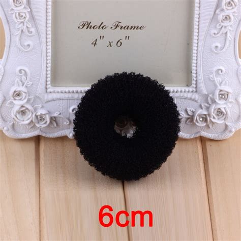 Knot Maker Donut Haar Ring Magic Foam Sponge Hair Grandado