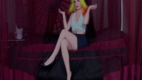 Giving You Full JOI Instructions With A Dildo And Coconut Oil The Alison Miller Clips4sale