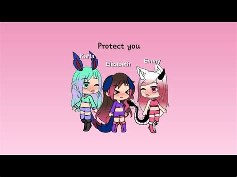 Protect You Gacha Lesbian Love Story EP 4 15 S2 YouTube