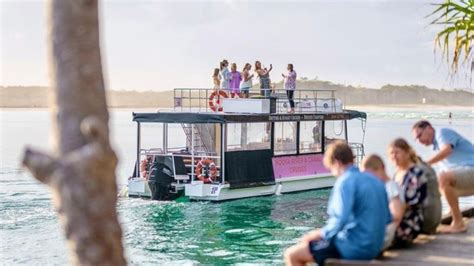 Noosa River and Canal Sunset Cruise - Licensed Bar Onboard - Departs ...