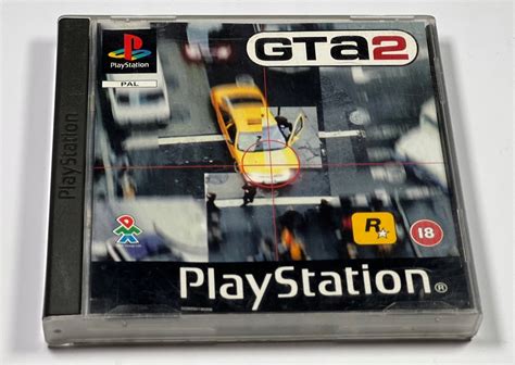 Grand Theft Auto Gta Mapa Playstation Ps Psx