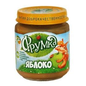 Пюре детское Фрумка 100 г в ассортименте в магазине Светофор