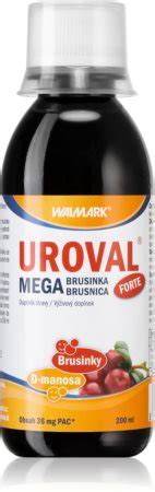 Walmark Uroval Mega Forte Cranberries Notino Pl