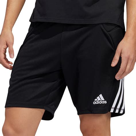 Pantalón corto portero adidas Tierro negro futbolmania