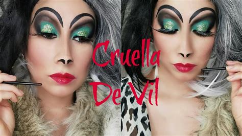 Cruella Deville Makeup Tutorial Step By Step You