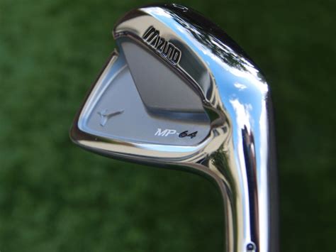 Mizuno MP-64 Iron Review (Clubs, Review)