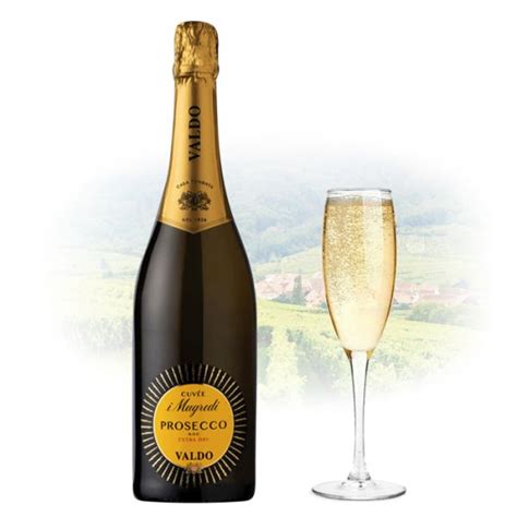Valdo Cuvée I Magredi Prosecco Extra Dry Italian Sparkling Wine