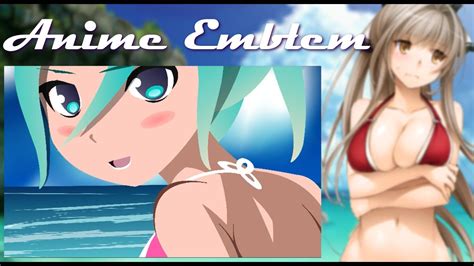 COD Black Ops 3 Anime Emblem Tutorial Bikini Girl YouTube