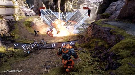 Paragon Aiming For 60FPS On PS4; K&M Available On PS4, Though Top ...