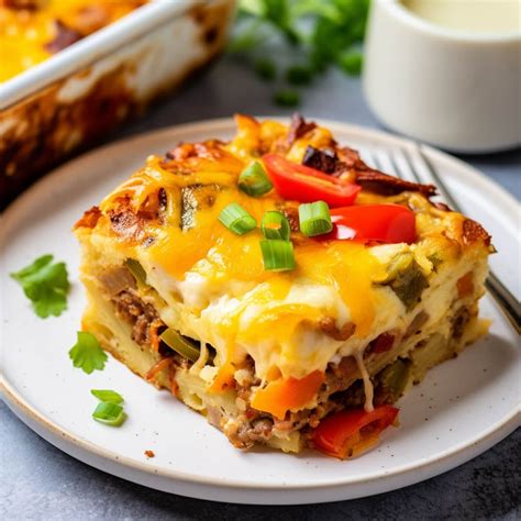 Easter Breakfast Casserole - Insanely Good