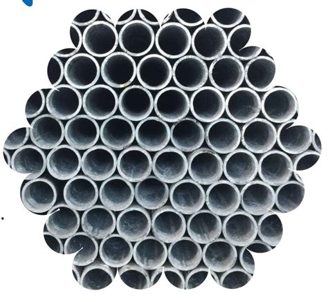 Hot Dip Galvanized Steel Pipe HEYUAN POLYLONG NEW MATERIALS CO LTD