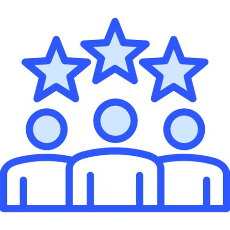 Experience Generic Blue Icon