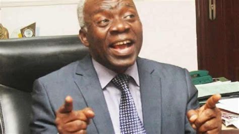 Lagos Parking Levy Illegal Should Be Withdrawn Falana The Sun