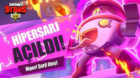 Hiper Arj Brawl Stars Brawl Stars Pearl Brawl Stars Yeni Karakter