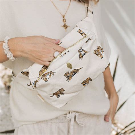 Tigre Bobbie Goods - Sac banane Bobbie Tigre