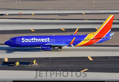 N Z Boeing H Southwest Airlines Agustin Anaya Jetphotos