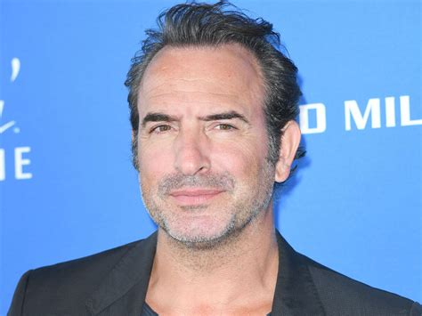 Jean Dujardin hilare sur le tournage de Présidents il partag