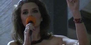 UNTAMED SHOWS Horny Blonde Dildos Her Pussy At The Sex Show Tnaflix