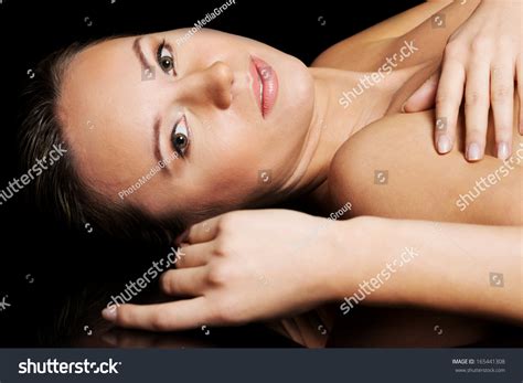 Portrait Beautiful Nude Woman Lying On Stock Photo Shutterstock