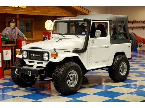 1980 Toyota Land Cruiser FJ40 For Sale ClassicCars CC 1143918