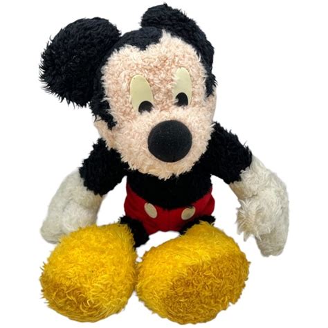 Mattel Toys Vintage 9s Mattel Mickey Mouse Disney Plush Doll Poshmark