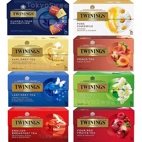 มีหลายแบบ ขายยกกล่อง Twinings Of London Tea Bag Twinings ทไวนิงส์ ชา