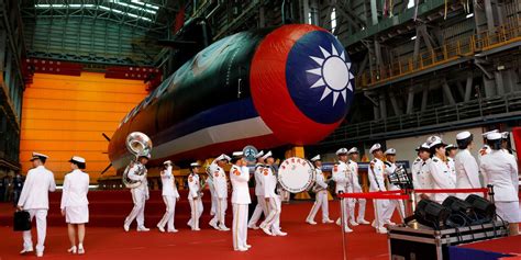 Taiwan Unveils Homemade Submarine as It Seeks to Counter China Threat - WSJ