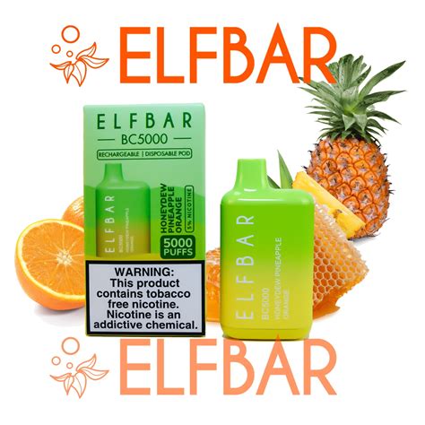 Elf Bar 5000 Disposable Vape | Elf Bar 5000