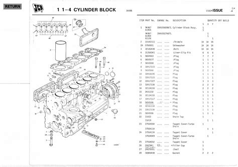 Perkins Engine T6 354 Series Parts Catalogue Manual