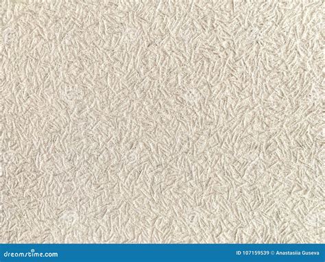 Texture Of Light Beige Wallpaper With A Pattern Stock Image Image Of