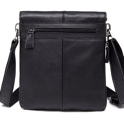 Чёрная мужская сумка-мессенджер Bexhill Bx8005A — купить Сумки через ...
