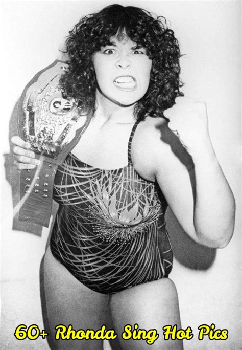 8 Hot Sexy Rhonda Sing Bikini Pics