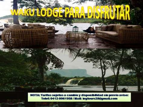 Waku Lodge En Canaima Una Experiencia Inolvidable En Caracas Viajes Y