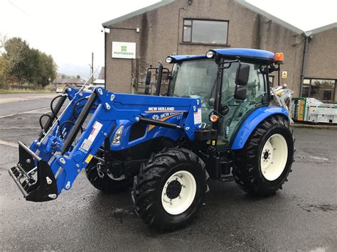 New Holland T4.75S with 555LU Loader - Townson Tractors