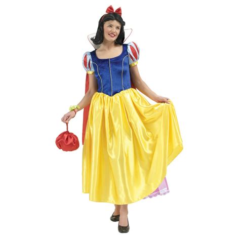 Ladies Deluxe Disney Princess Fairytale Licensed Adult Fancy Dress