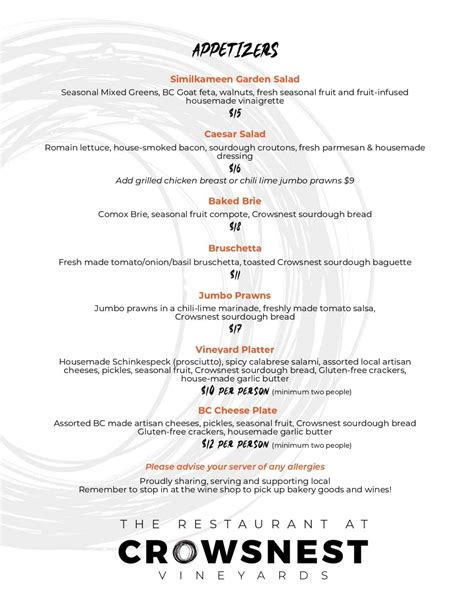 Crows nest kalamazoo menu updates are exciting local foodies 26