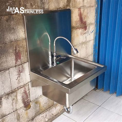wastafel cuci tangan stainless steel jasa las stainless