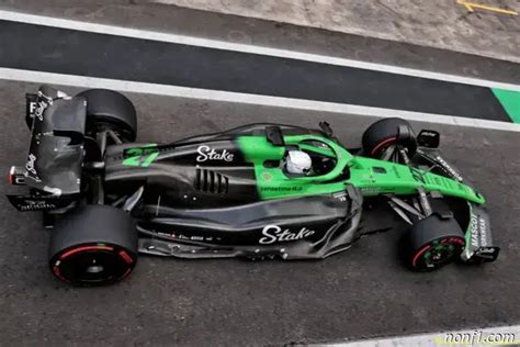 Sauber wants to score points with both cars in Las Vegas. - Nonf1.com